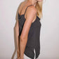 Deiji Studios - Split Scoopneck Top