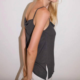 Deiji Studios - Split Scoopneck Top