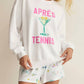 Z Supply - Oversized Apres Tennis Sweatshirt