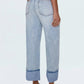 Pistola - Ryder High Rise Cuffed Straight Jean