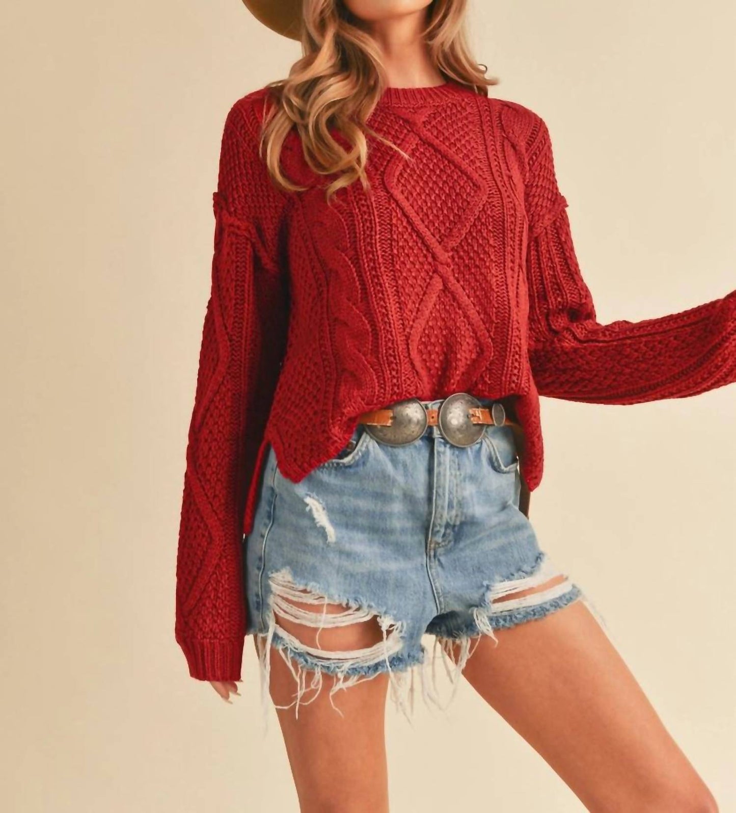 Aemi + Co - Adela Knit Sweater