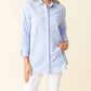 Habitat - Three Quarter Sleeve Button Down Shirt