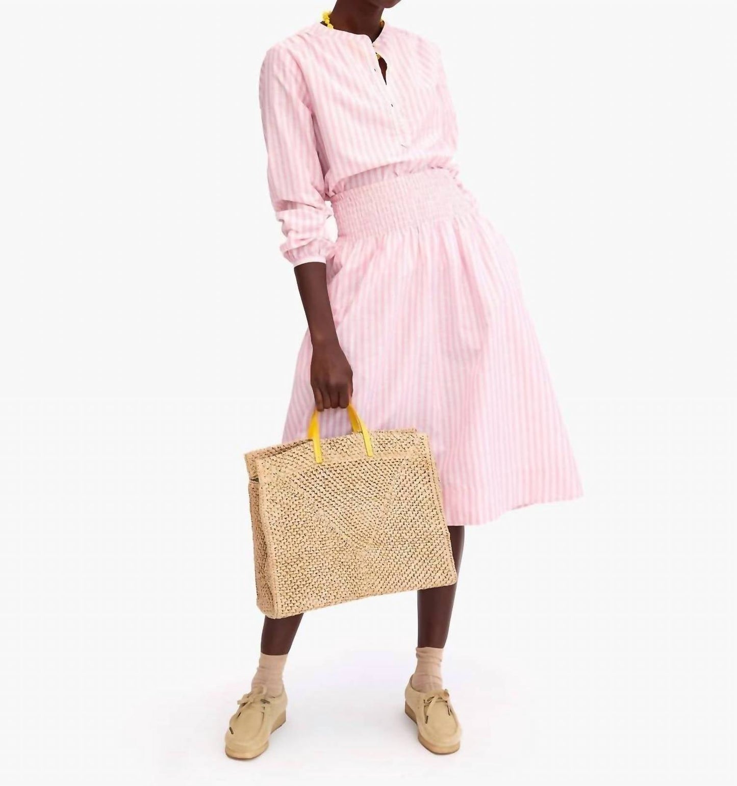 Clare V. - Women's Summer Simple Tote Bag