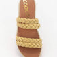 Ccocci - Braided Strap Slides
