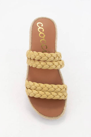 Ccocci - Braided Strap Slides