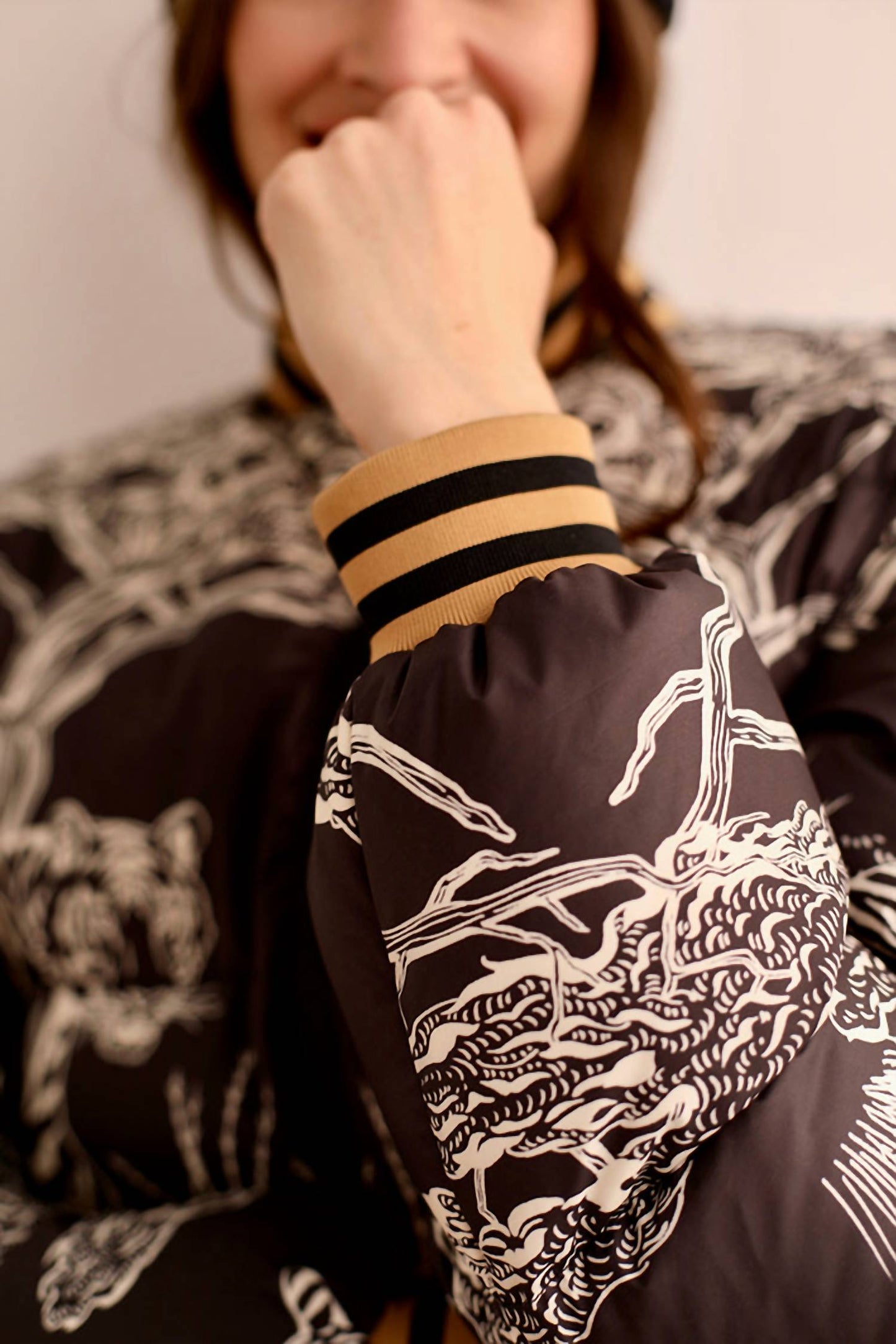 Las Sureñas - Safari Puffer Jacket