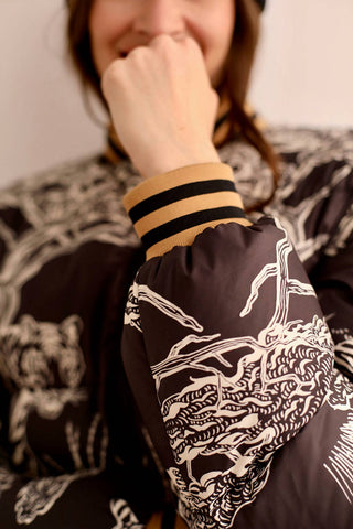 Las Sureñas - Safari Puffer Jacket