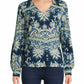 Johnny Was - Janie Favorite Puff Sleeve Polo