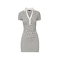 Veronica Beard - Women's Lanier Striped Polo Dress