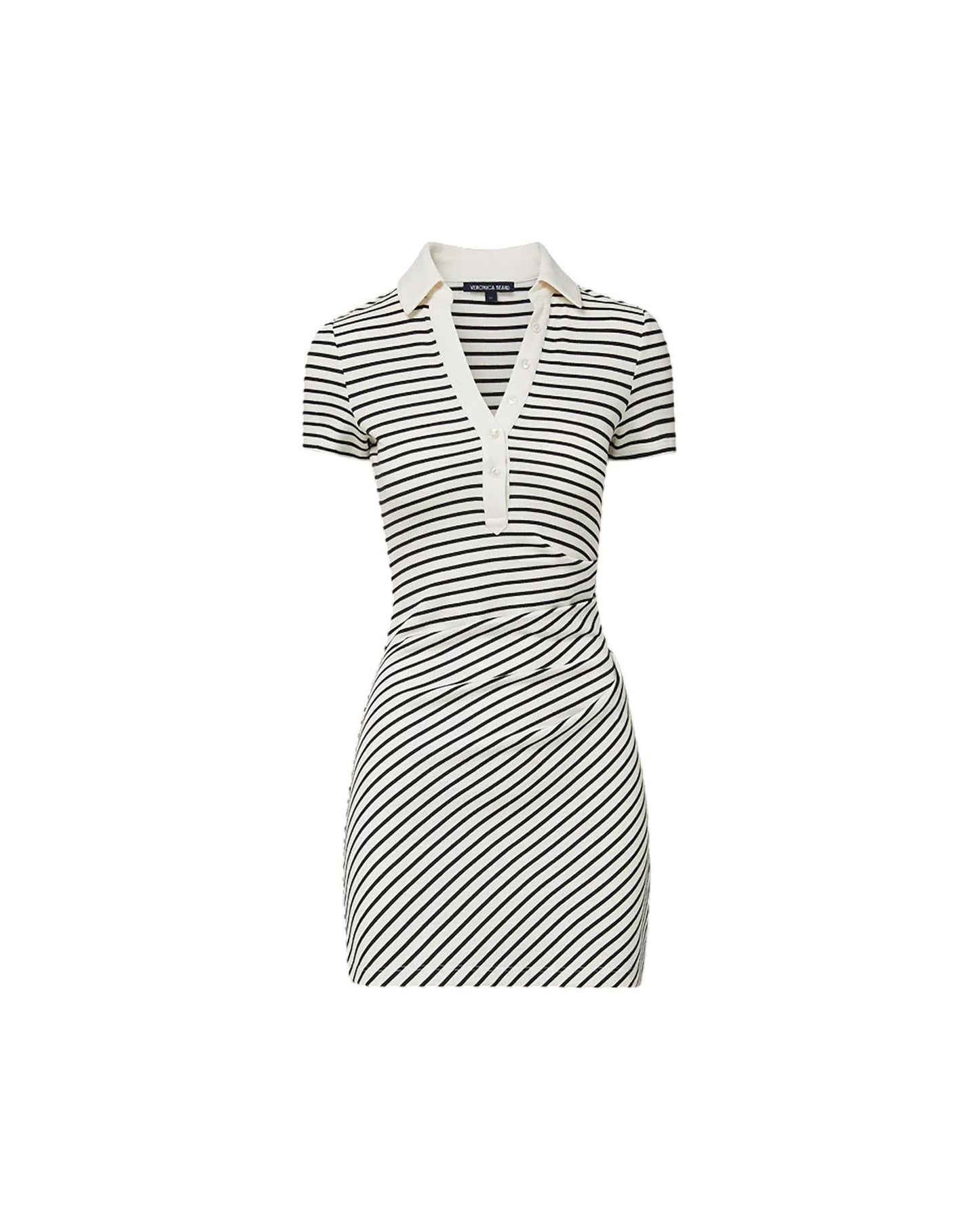 Veronica Beard - Women's Lanier Striped Polo Dress