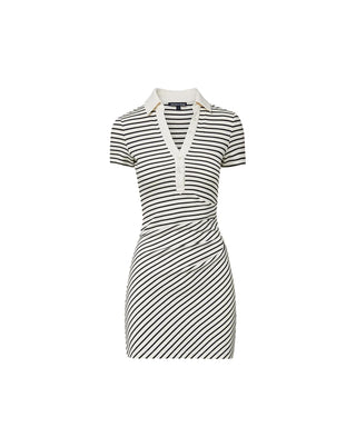 Veronica Beard - Women's Lanier Striped Polo Dress