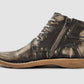 Kcr Group - Women's Old-fashioned Zip-up Leather Boots