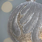 Decorative Hanging Glass Christmas Ball Ornaments - Set of 6