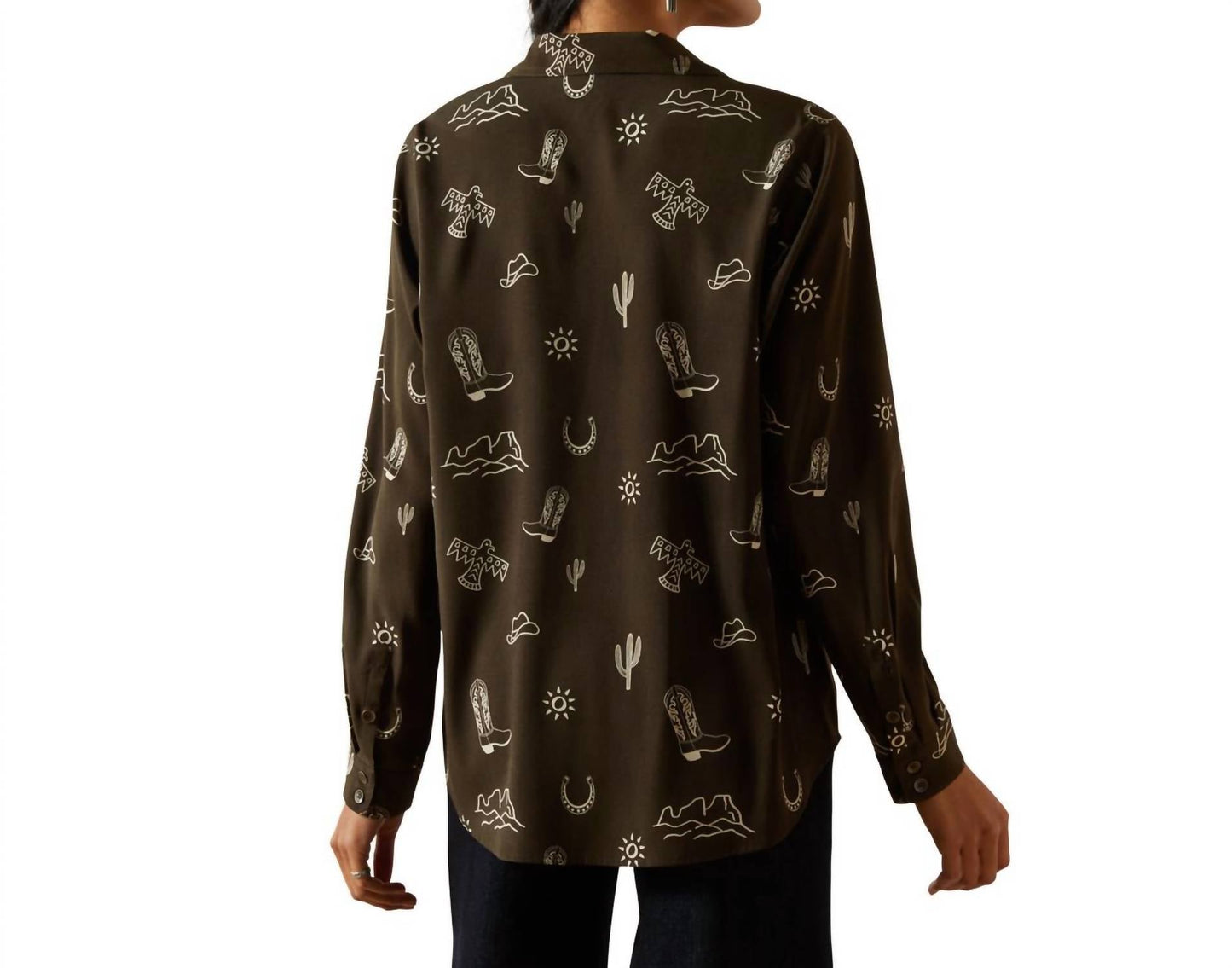 Ariat - Homestyle Long Sleeve Shirt