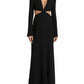 A.L.C. - Issa Cutout Long-sleeve Gown