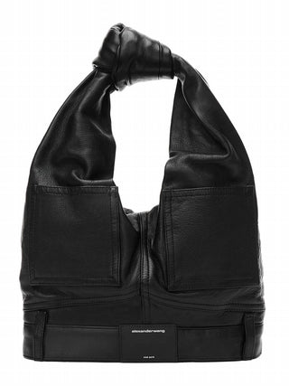 Alexander Wang - Women's 5 Pocket Jeans Line Leather Mini Tote Bag