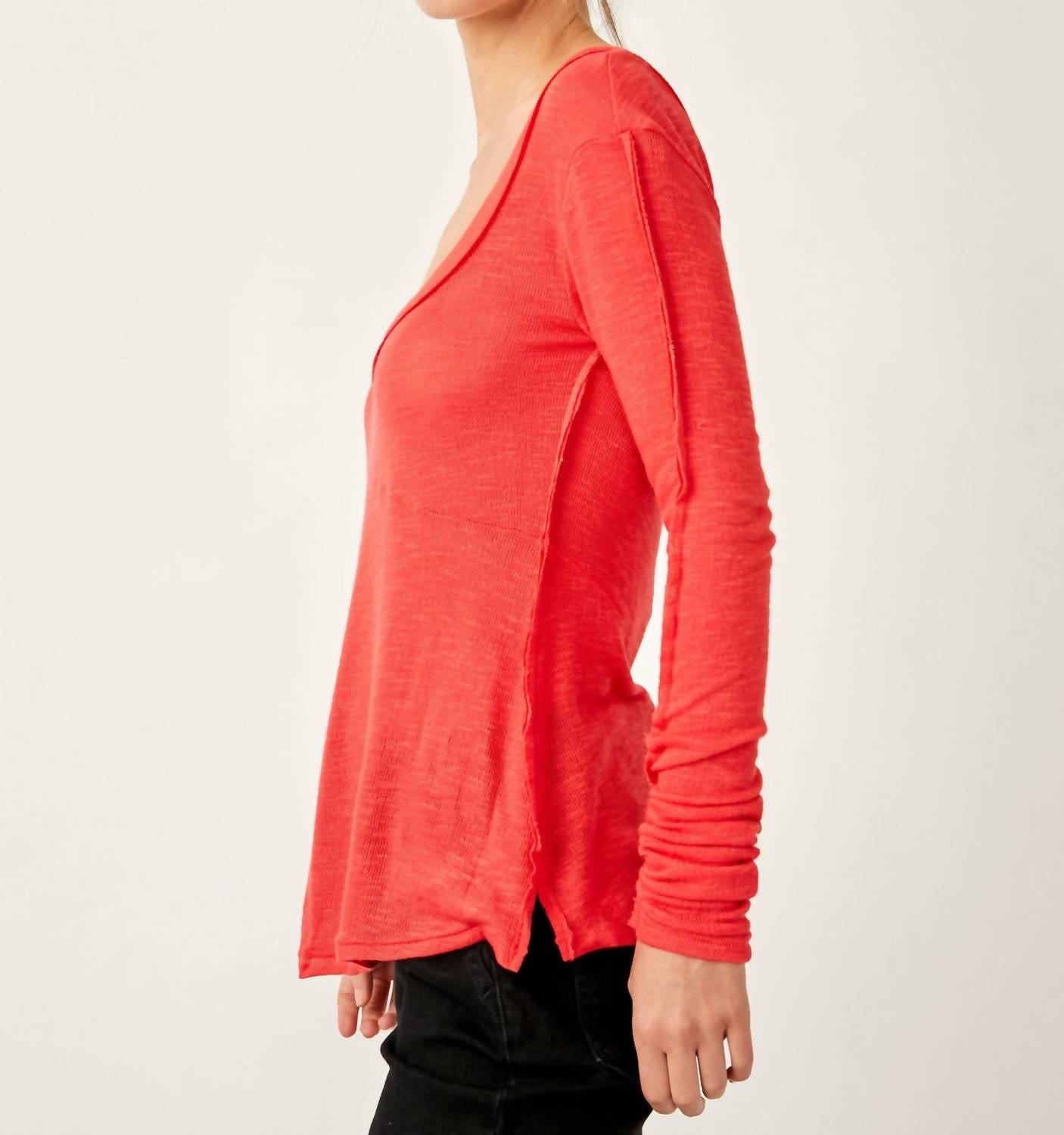 Free People - CABIN FEVER LAYERING TOP