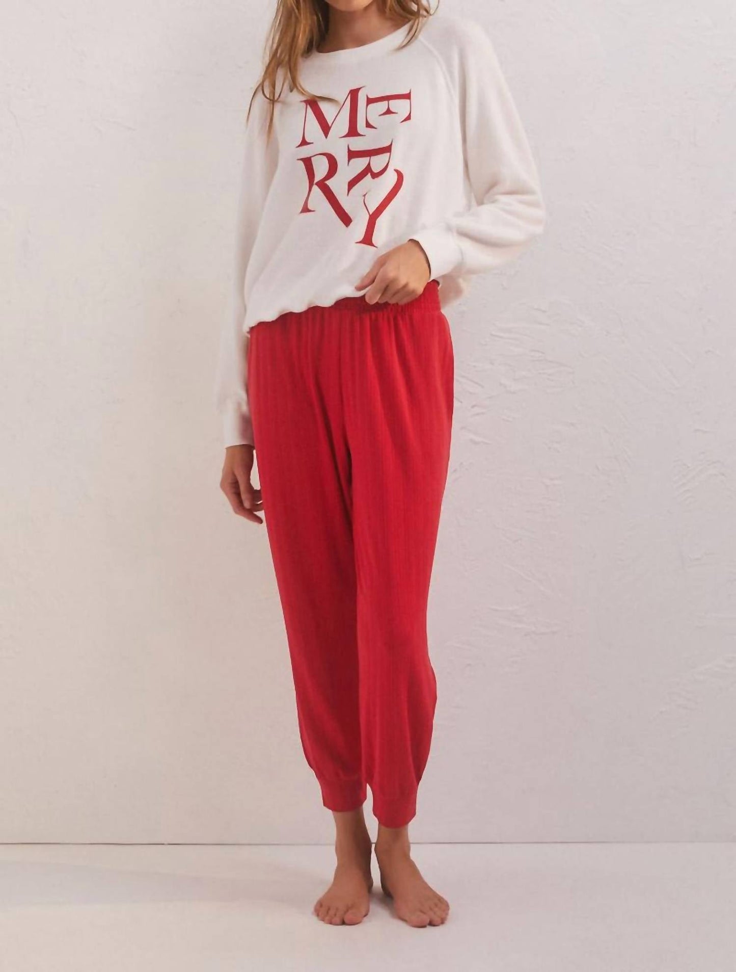 Z Supply - Merry Relaxed Sweatshirt