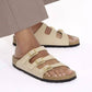 Birkenstock - Women's Florida Nubuck Leather Sandals