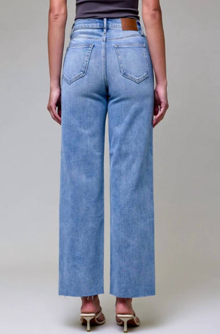 Hidden - Logan Clean Stretch Dad Jean