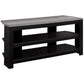 TV Stand Console Media Entertainment Center with 3 Storage Shelves