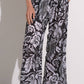 Elan - Maldives Floral-Print Wide-Leg Pants