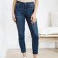 Judy Blue - Mid-Rise Relaxed Fit Jeans