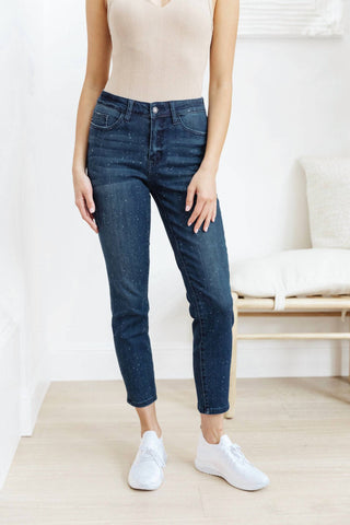 Judy Blue - Mid-Rise Relaxed Fit Jeans
