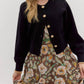 Entro - Sweater Cardigan With Button Accents