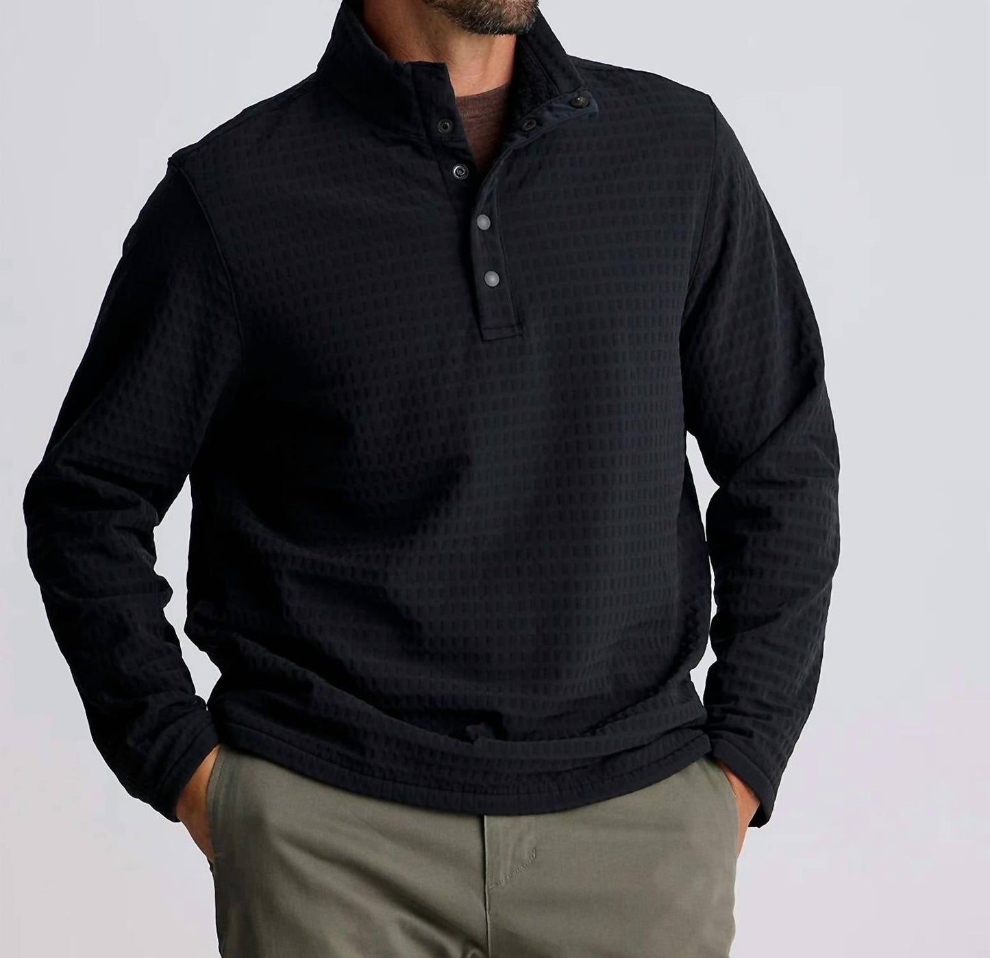 Free Fly - Gridback Fleece Snap Pullover