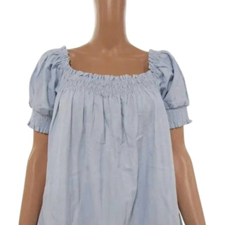 Free People - Moana Mini Puff Sleeve Dress