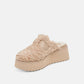 Dolce Vita - Women's Lelani Plush Wedge Clogs