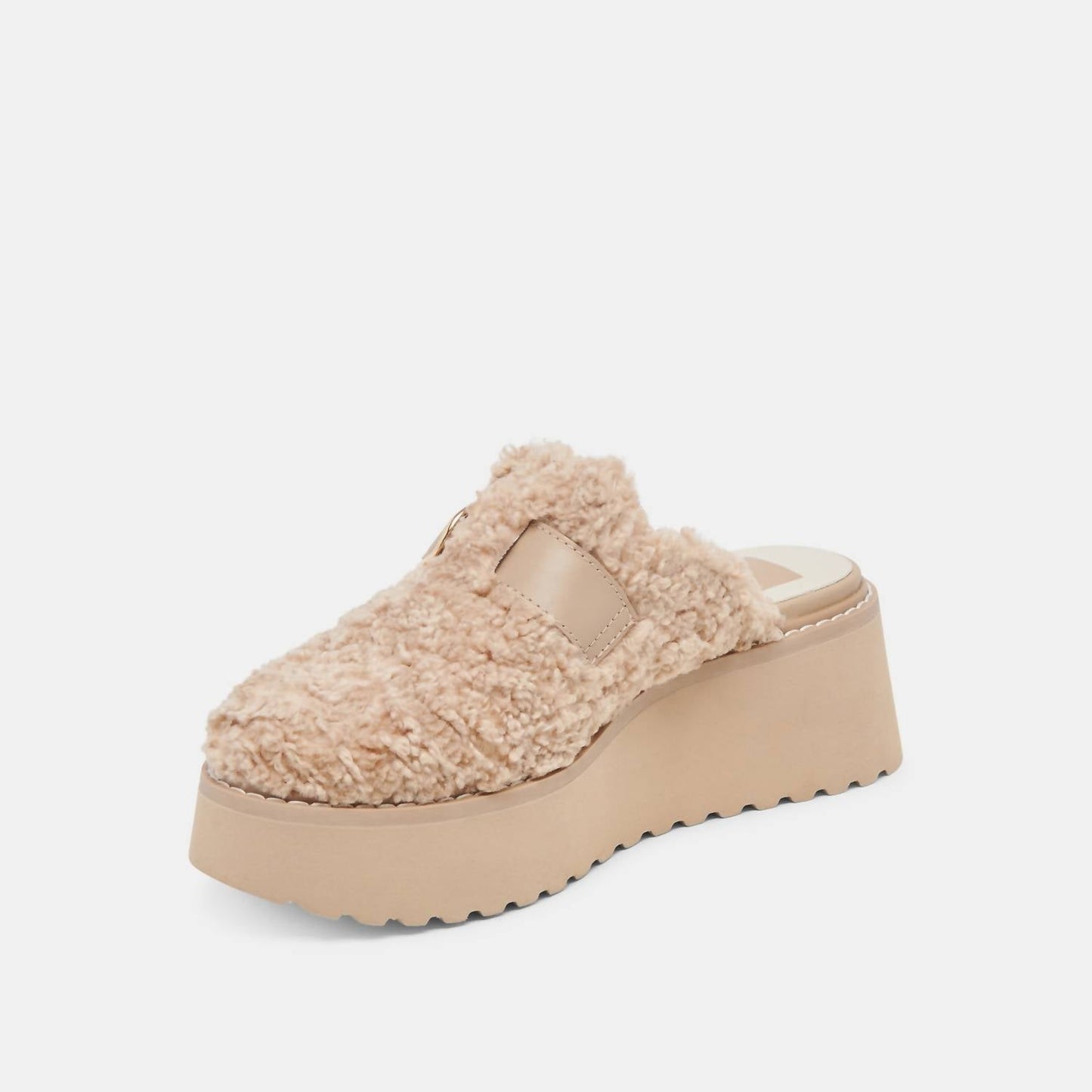 Dolce Vita - Women's Lelani Plush Wedge Clogs