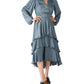 Steve Madden - Bei V Neck Midi Dress
