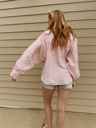 In February - Women's Emerson Stripe Shirt