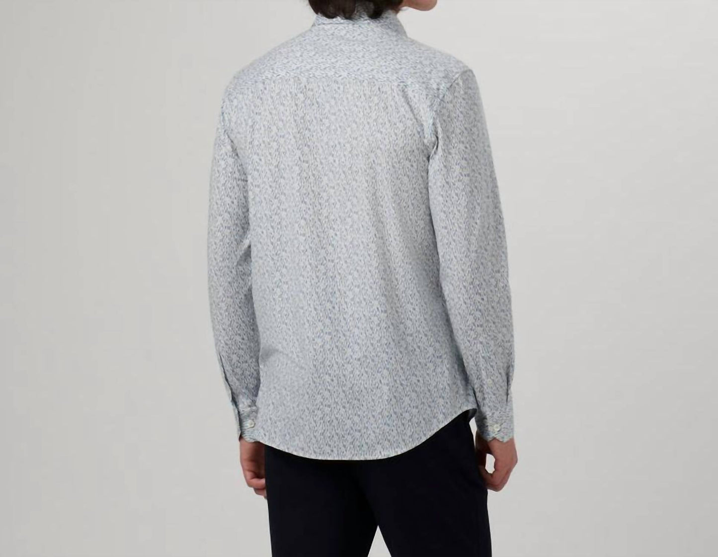 Bugatchi Uomo - James Abstract Ooohcotton Shirt