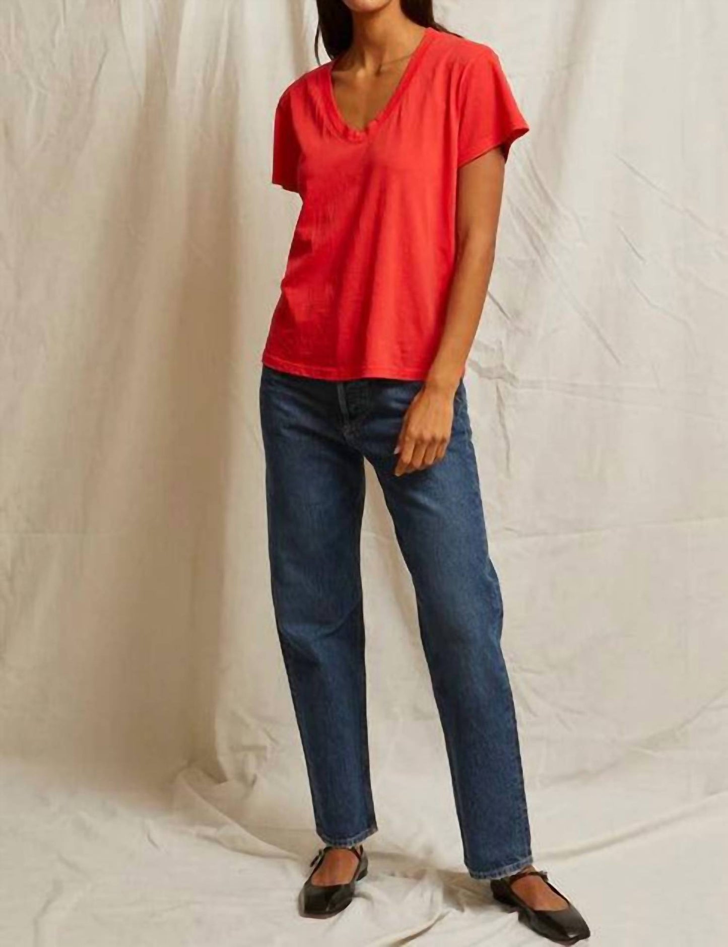 Perfectwhitetee - Hendrix Soft Cotton Tee