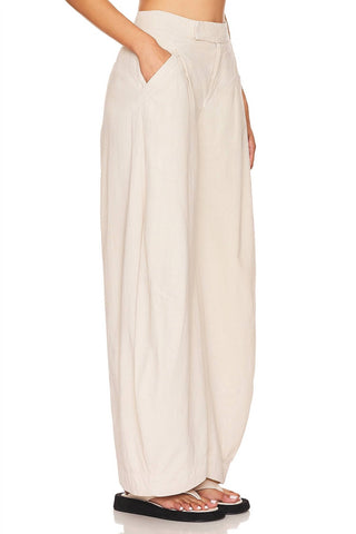 Free People - Tegan Washed Barrel Trouser