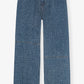 Ganni - Textured Izey Jeans