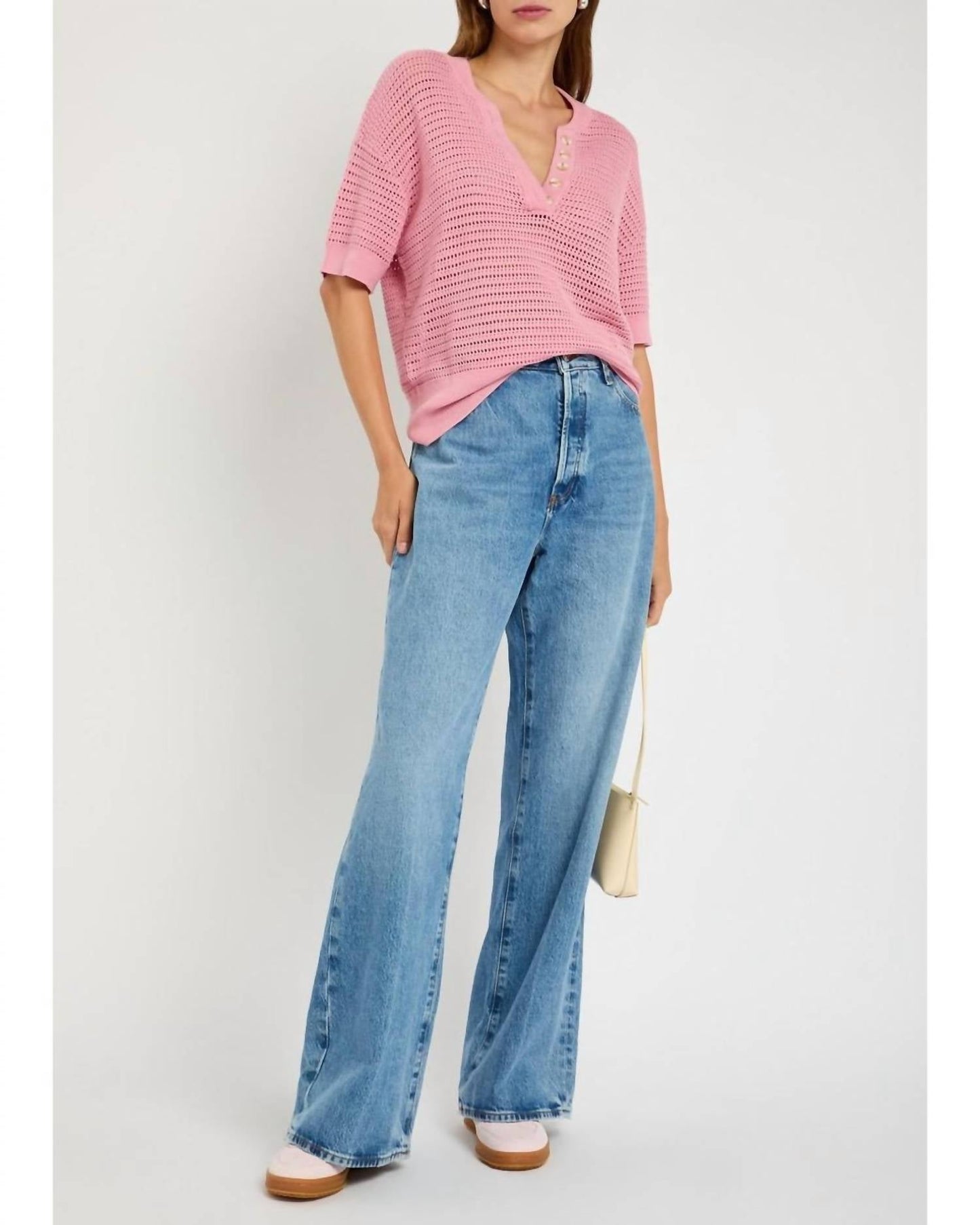 Varley - Callie Knit Top