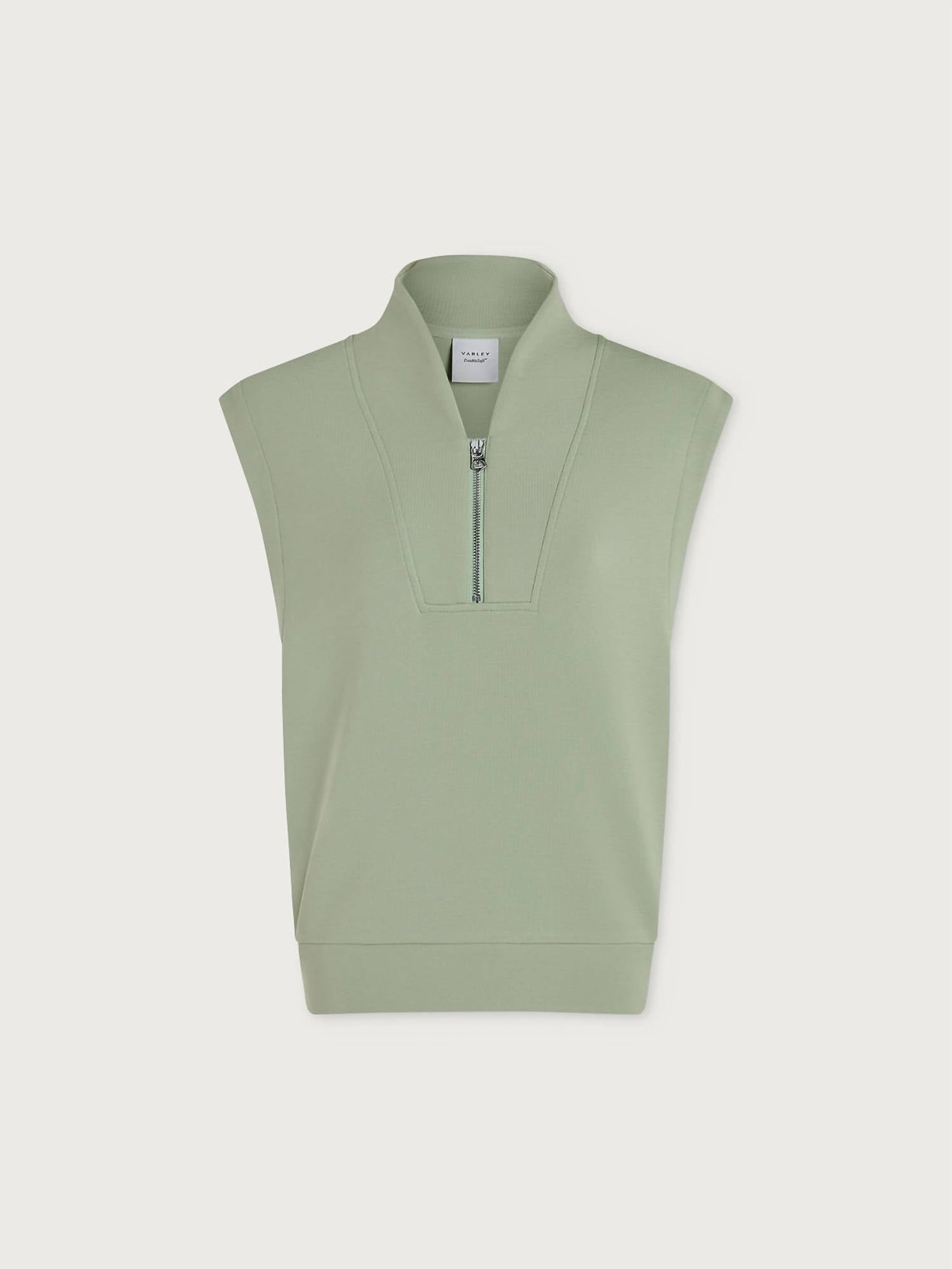 Varley - Loretta Half Zip Sleeveless Sweatshirt