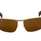 Vuarnet - Unisex VL1272 Rectangle Sunglasses