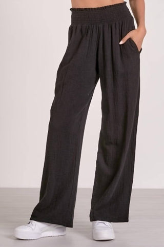 Elan - Smocked Waistband Pants
