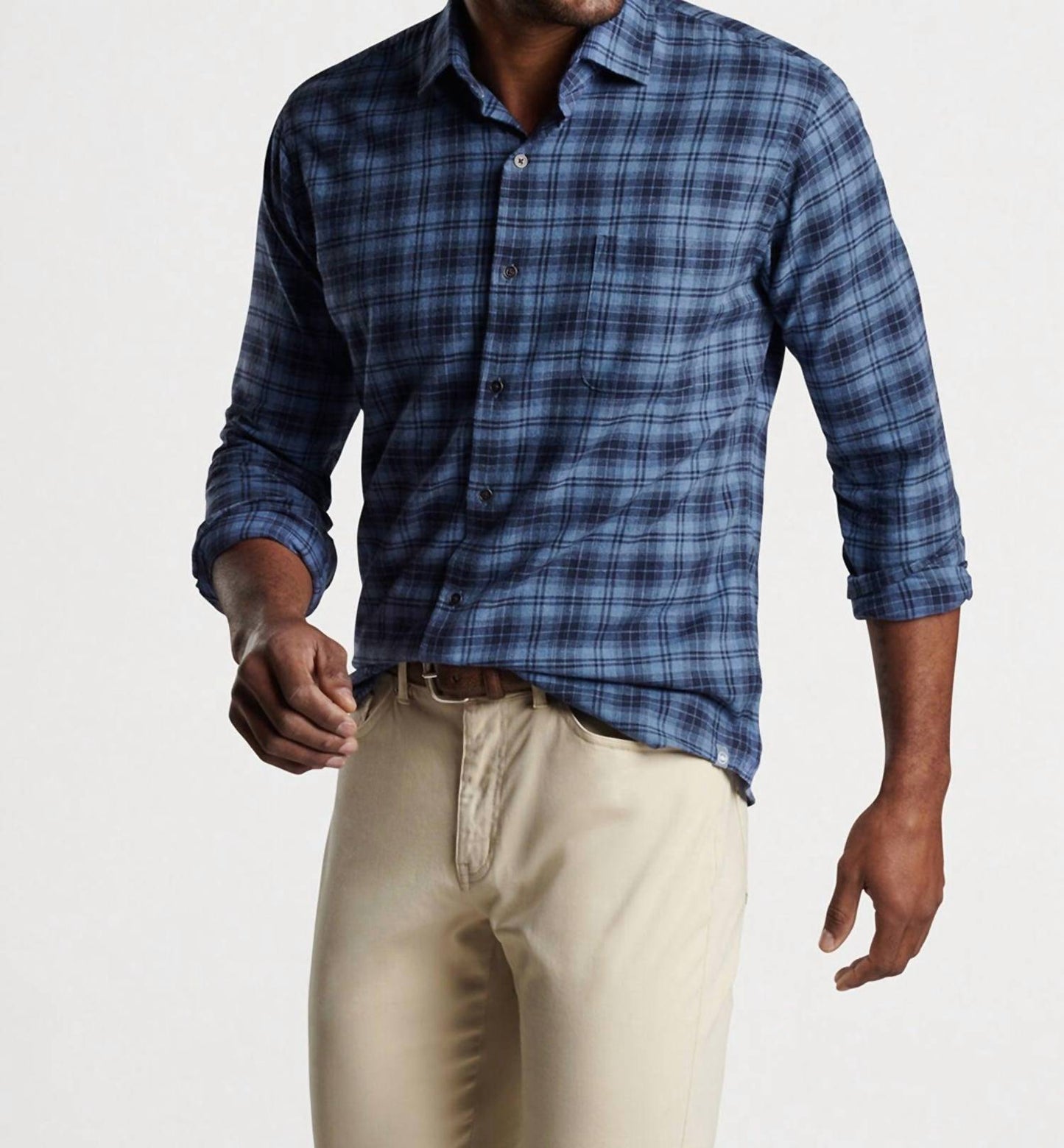 Peter Millar - Men's Crestline Cotton Sport Shirt