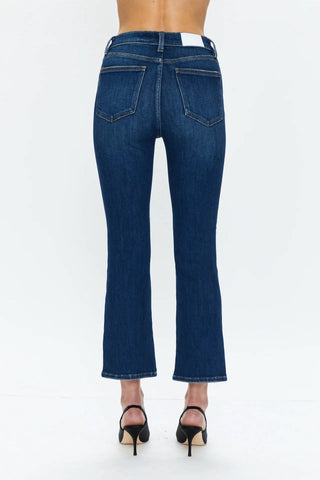 Pistola - Lennon High Rise Crop Bootcut Jeans