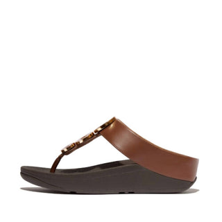 Fitflop - Women's Fino Resin Toe Post Sandal