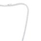 Diana M Jewels - 19.30 Cts Lab Grown Round Diamond Tennis Necklace
