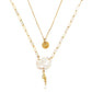 Chan Luu - Women's Keshi Pearl Layered Necklace