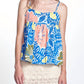 Corey Lynn Calter - Shelly Floral Top