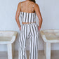 By Together - Kelsea Stripe Square Neck Top